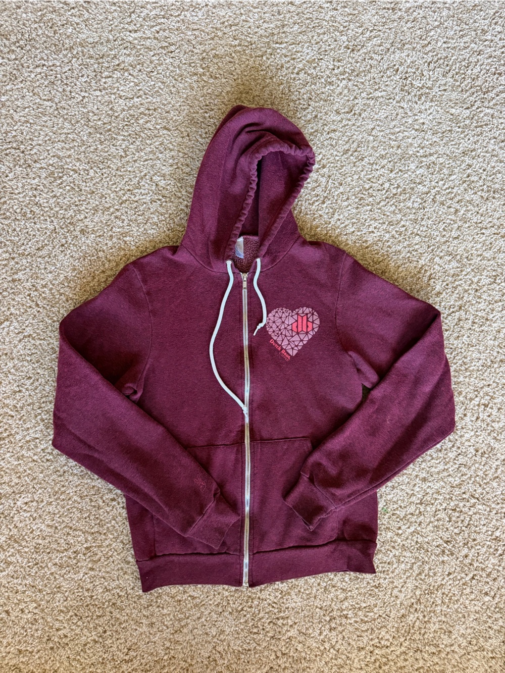 Woman’s Zip Up Dutch Bros Sweatshirt